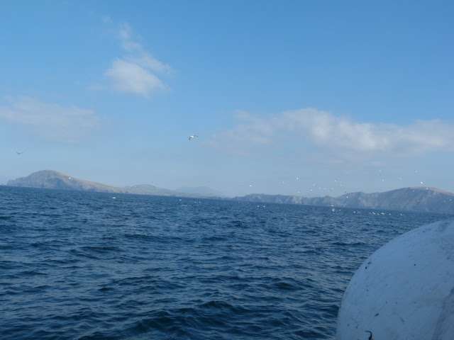 The History of Skellig Michael: A Journey from Ancient Monks to Star Wars Dramatic view of Skellig Michael and Little Skellig from the water